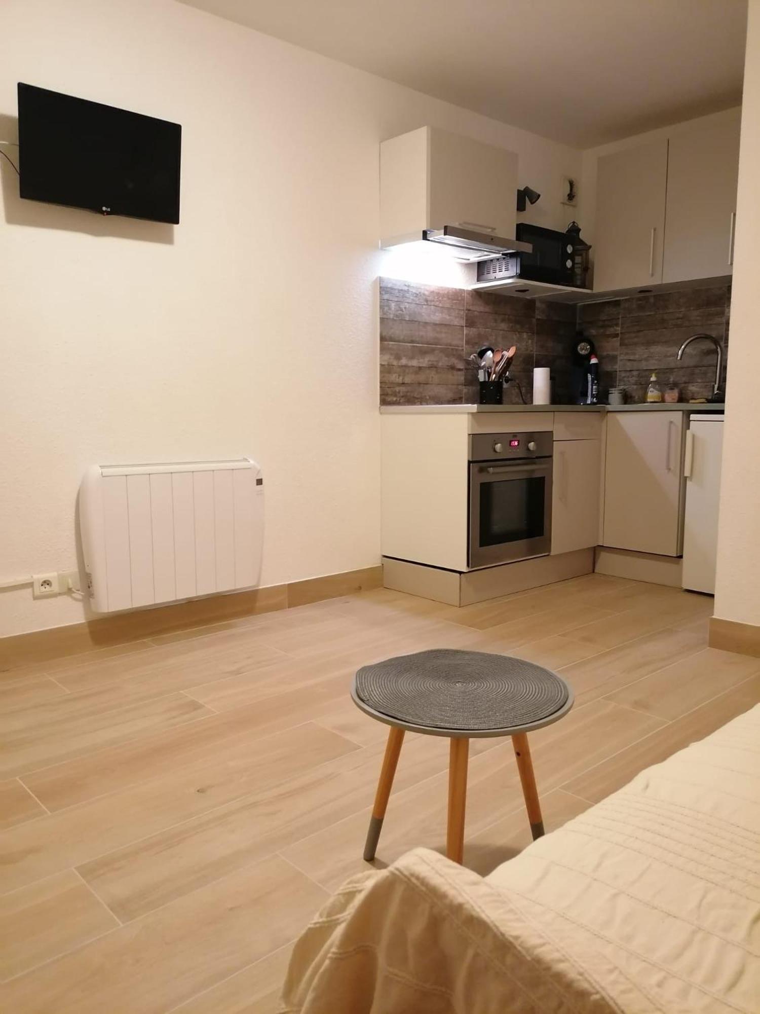 Appartement Romantic Sea Le Barcarès Eksteriør billede