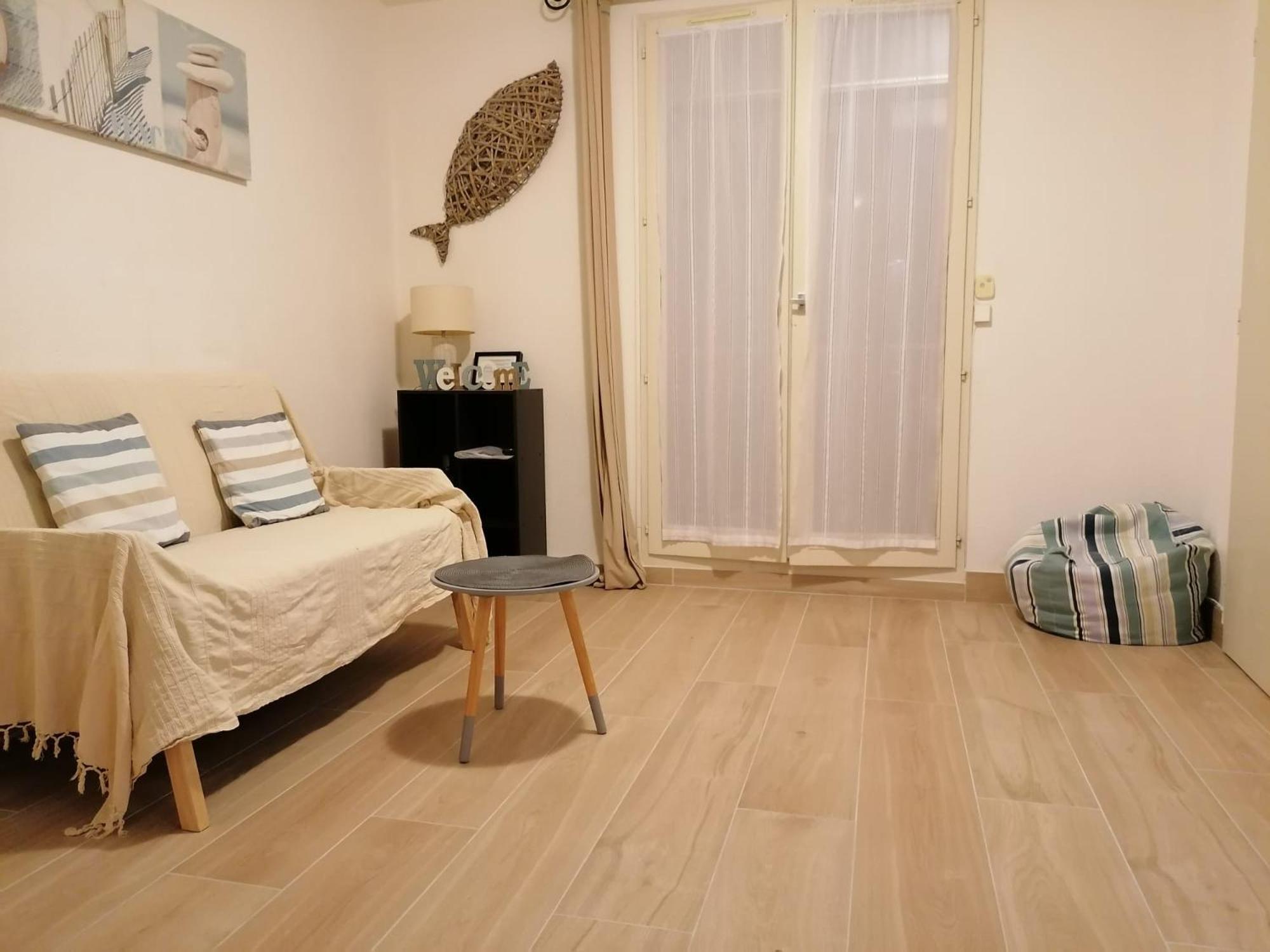 Appartement Romantic Sea Le Barcarès Eksteriør billede