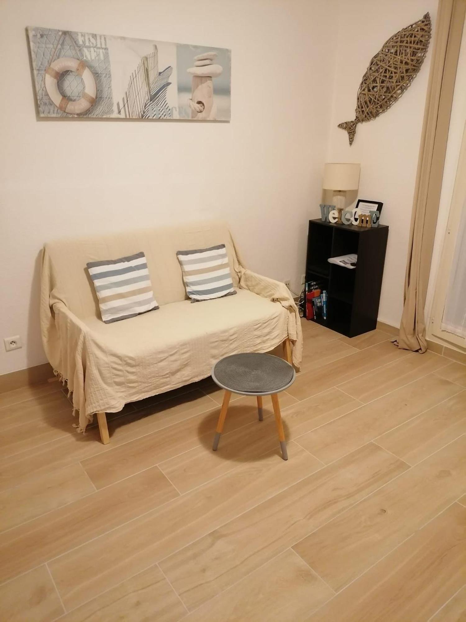 Appartement Romantic Sea Le Barcarès Eksteriør billede