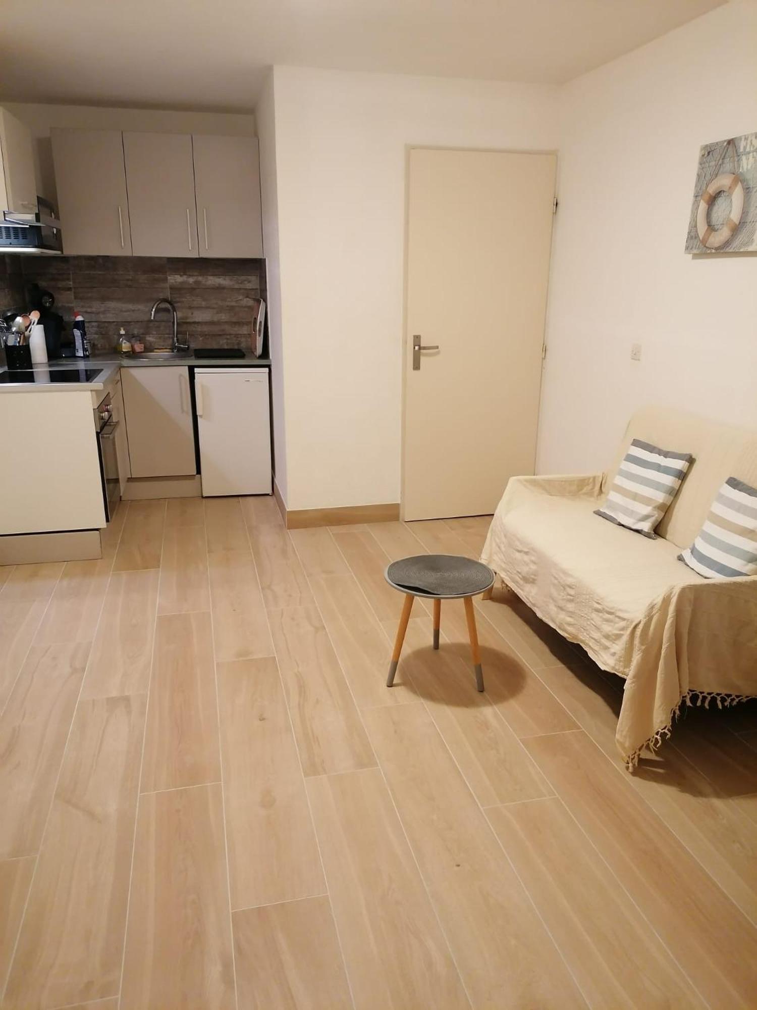 Appartement Romantic Sea Le Barcarès Eksteriør billede