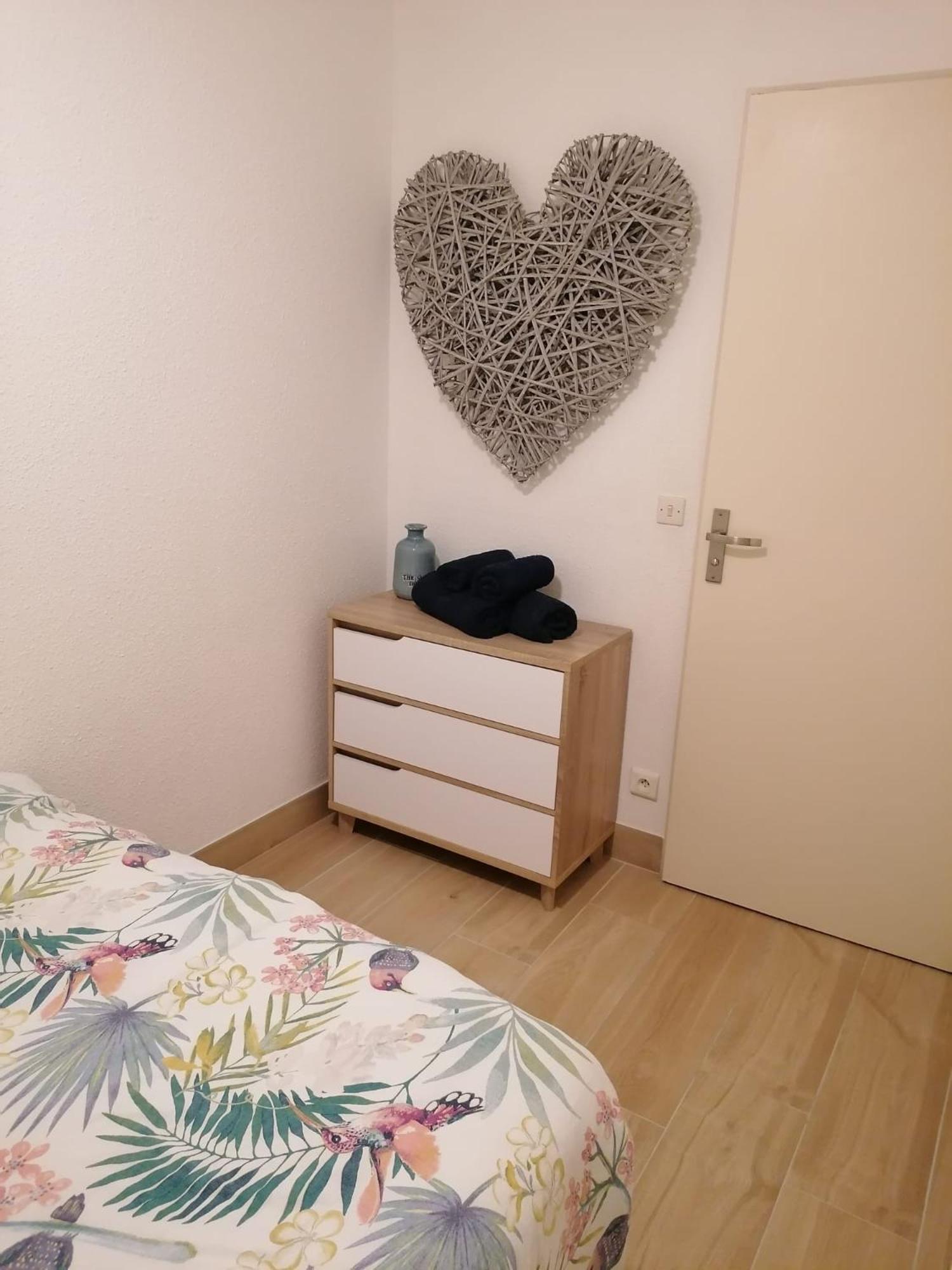 Appartement Romantic Sea Le Barcarès Eksteriør billede