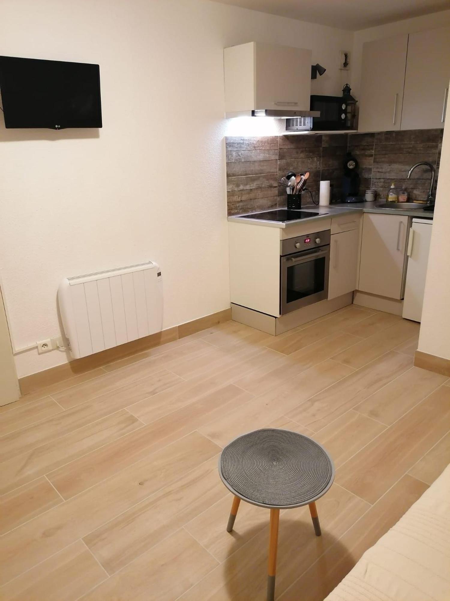 Appartement Romantic Sea Le Barcarès Eksteriør billede