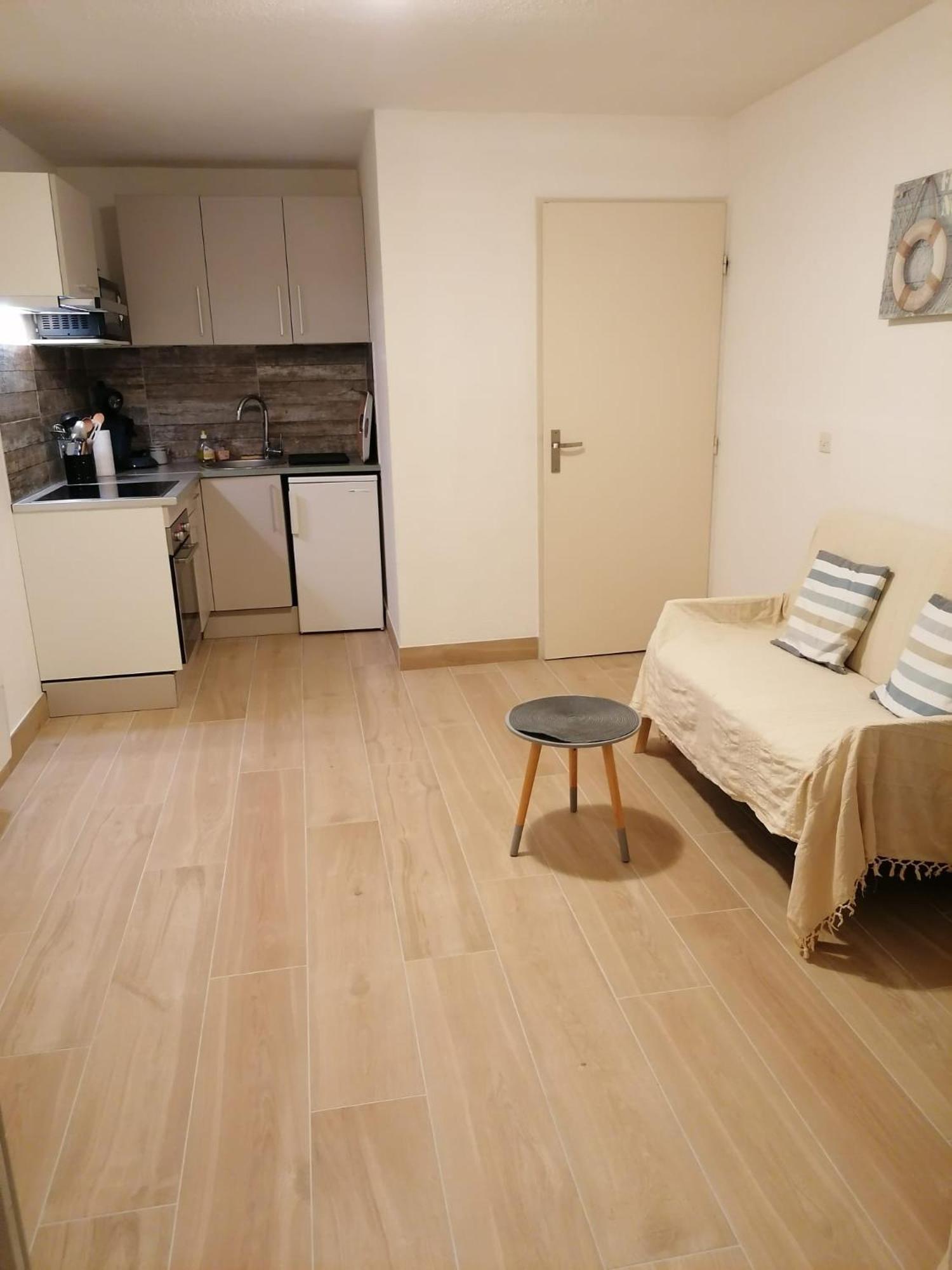 Appartement Romantic Sea Le Barcarès Eksteriør billede