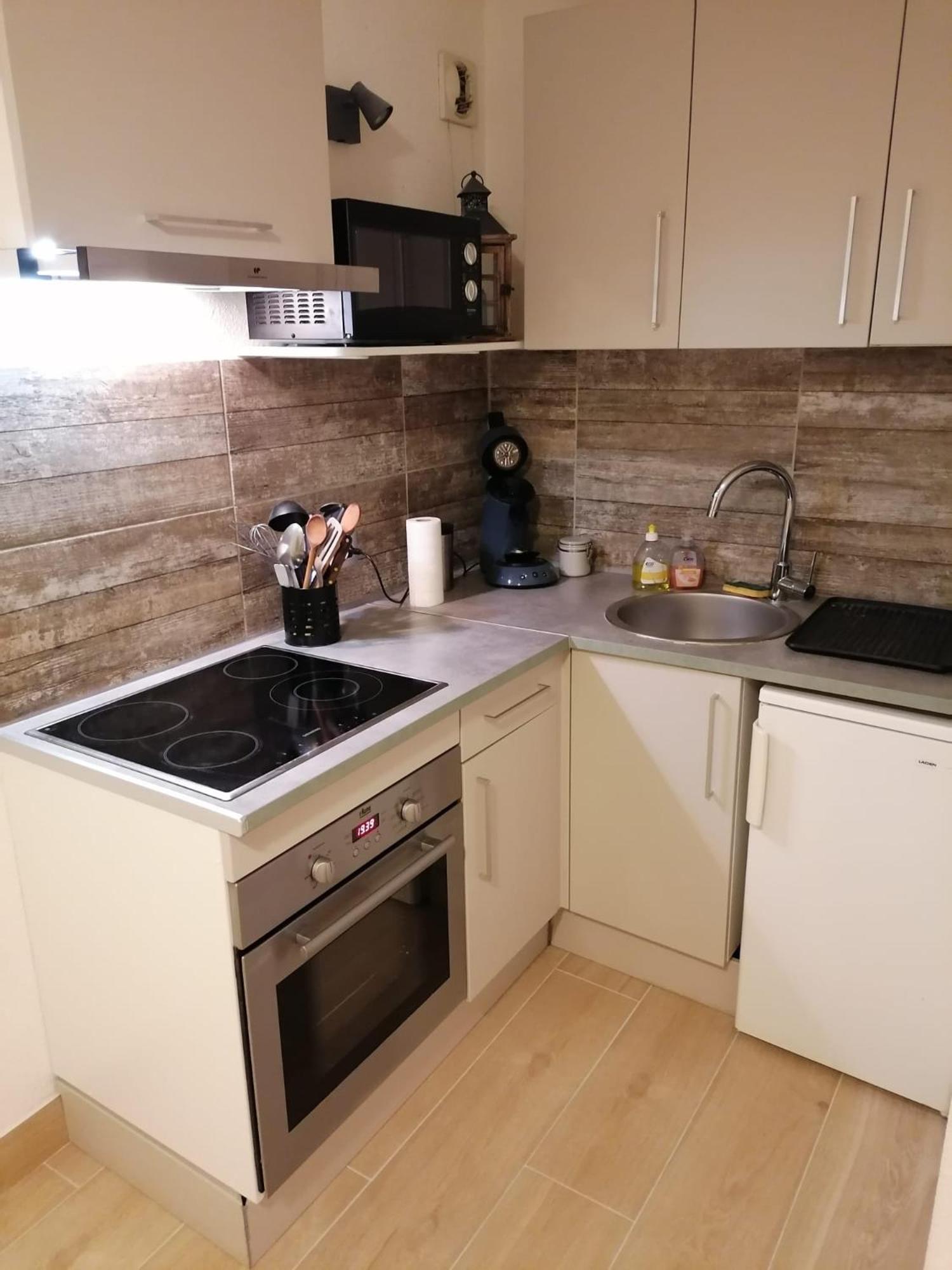 Appartement Romantic Sea Le Barcarès Eksteriør billede