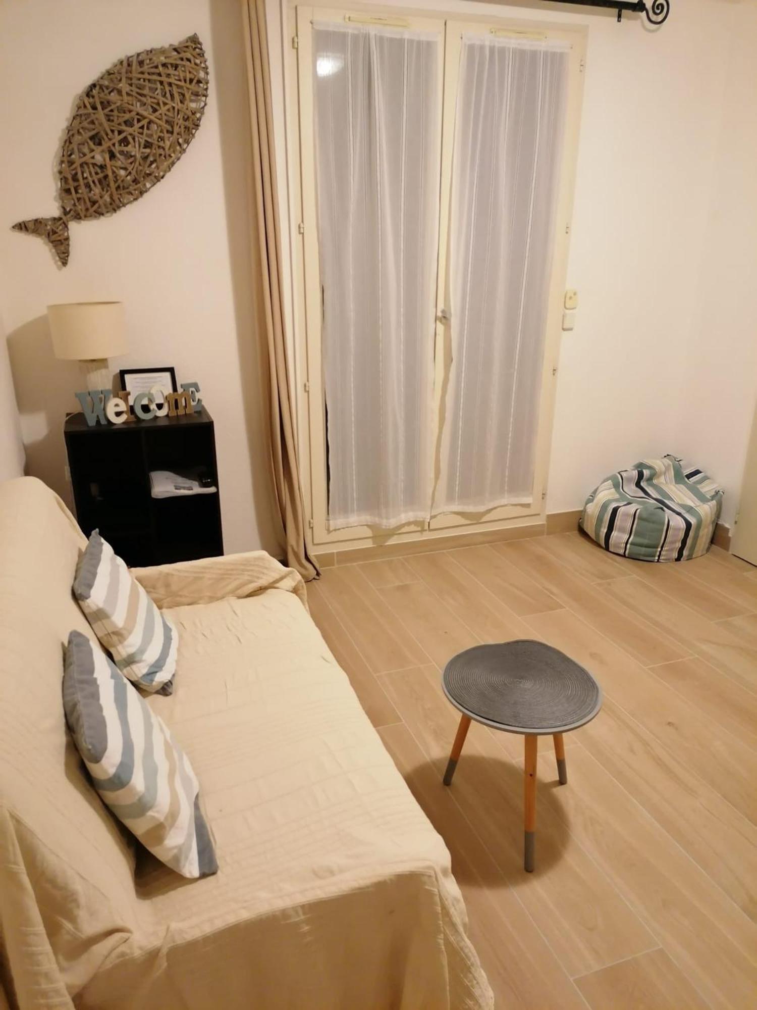 Appartement Romantic Sea Le Barcarès Eksteriør billede