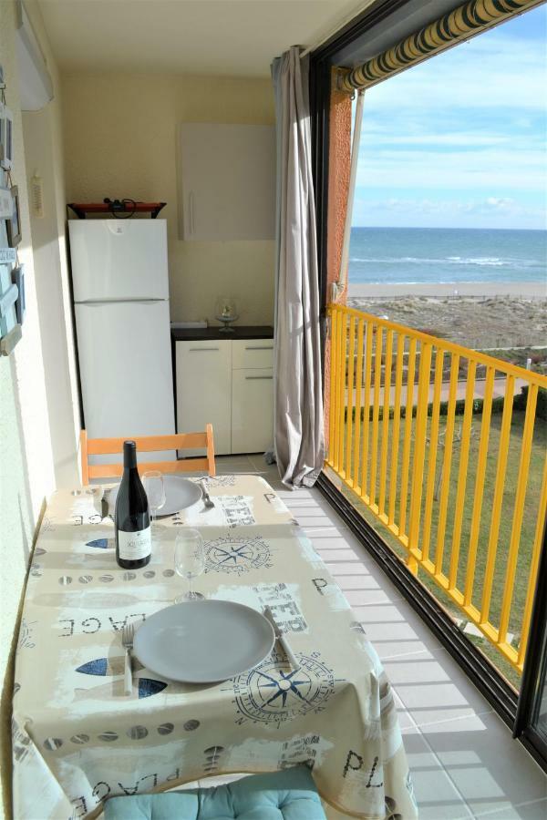 Appartement Romantic Sea Le Barcarès Eksteriør billede