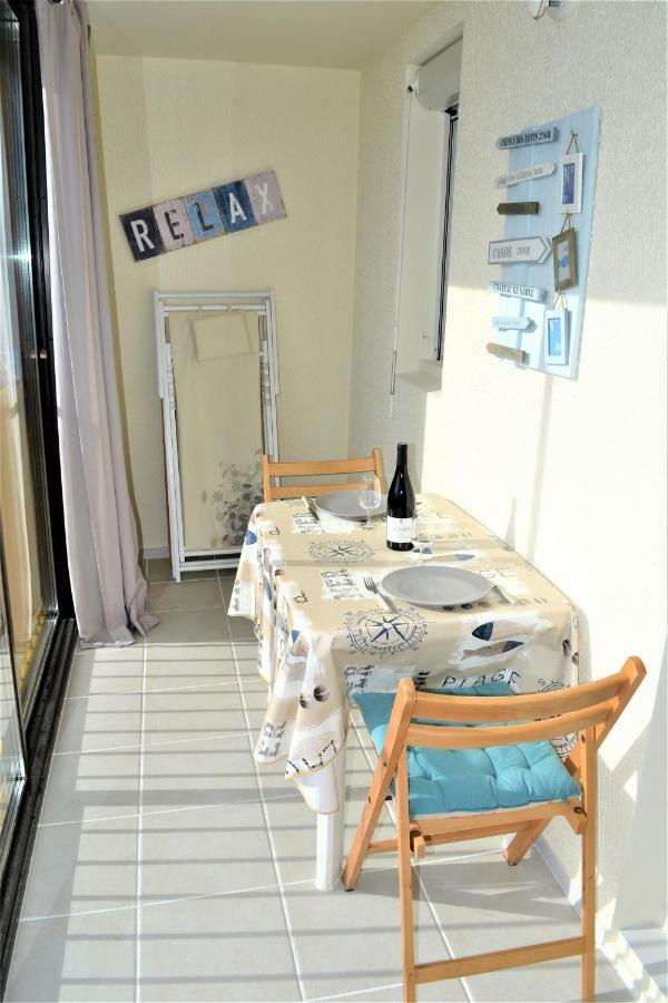 Appartement Romantic Sea Le Barcarès Eksteriør billede