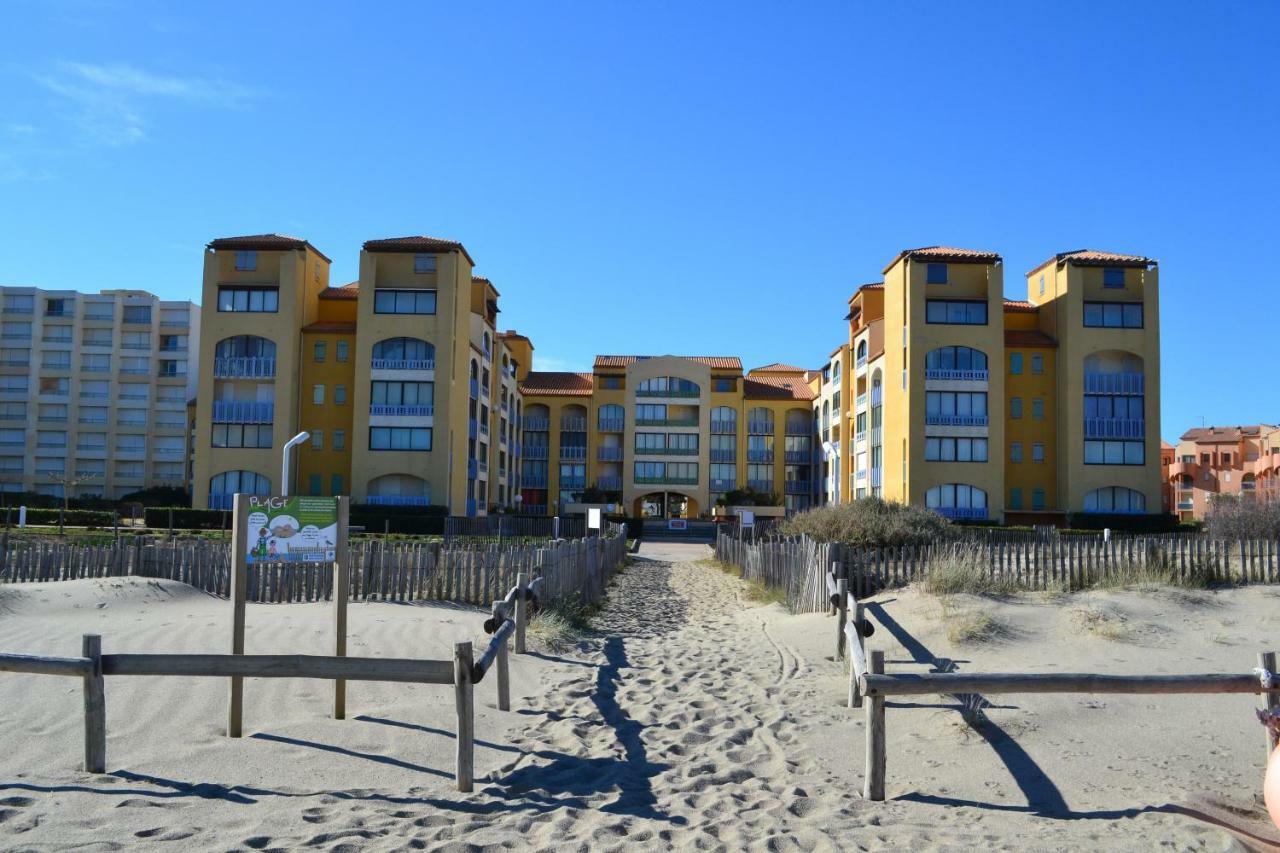 Appartement Romantic Sea Le Barcarès Eksteriør billede
