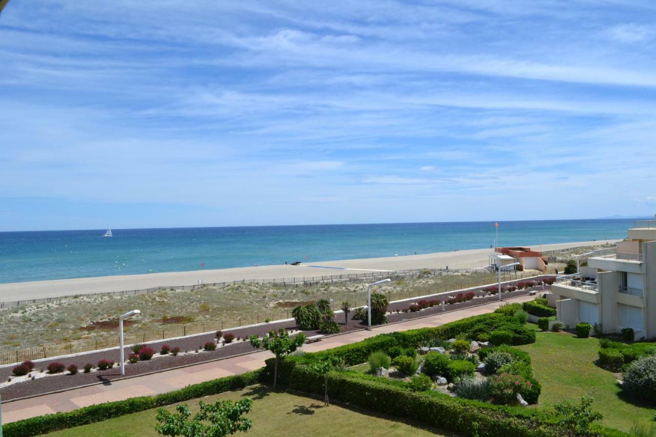 Appartement Romantic Sea Le Barcarès Eksteriør billede